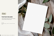 Invitation Card Mockup・Erna 4, a Product Mockup by This Paper Fox (Thumbnail 4 of 5)