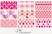 80 pink geometric seamless pattern, a Pattern Graphic by Poppy Lane Studio (Thumbnail 6 of 11)