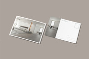 Simple Postcard Mockup, an Advertising Mockup by rizalamora (Thumbnail 6 of 12)