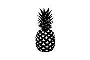 Pineapple Silhouette Vector Bundle, an Illustration by jahid234 (Thumbnail 34 of 51)