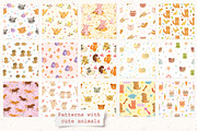 Kids patterns. Bundle patterns., a Pattern Graphic by Lesya Skripak (Thumbnail 2 of 15)