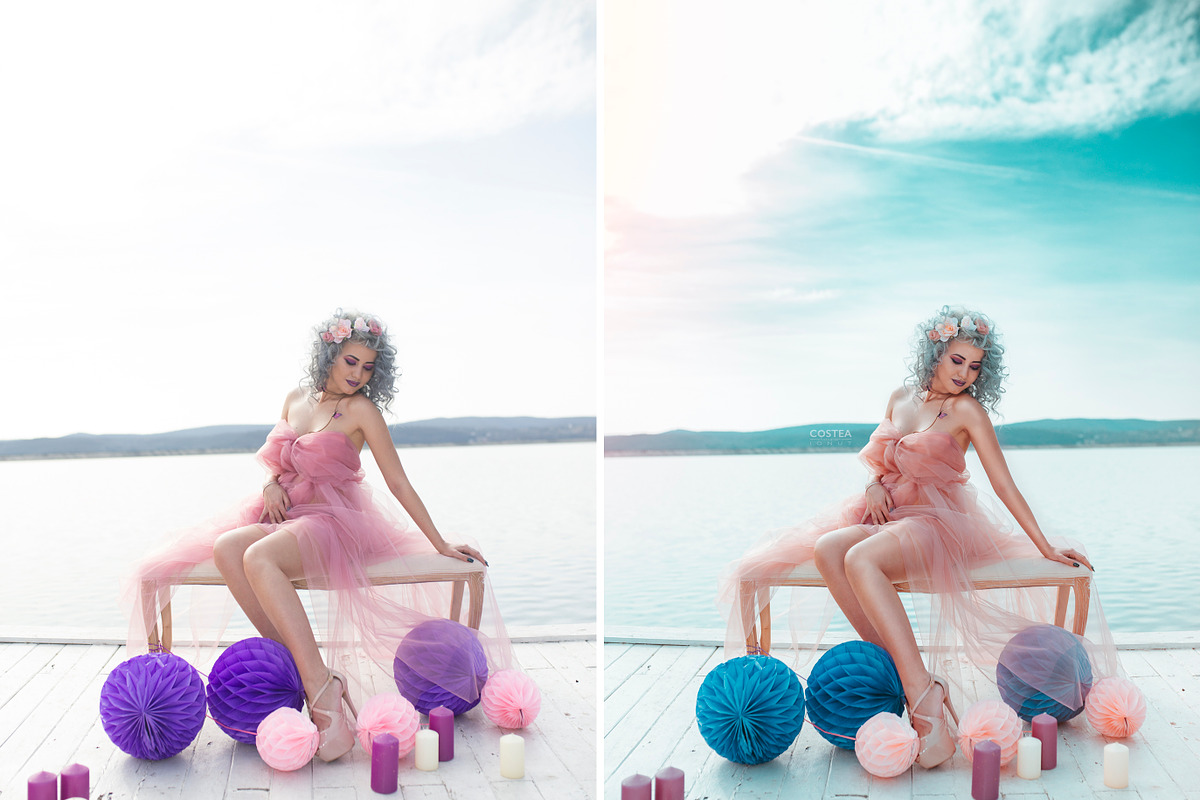 29 Professional Lightroom Presets, an Action Add-On by ONE Click EDIT Collection (Photo 2 of 5)