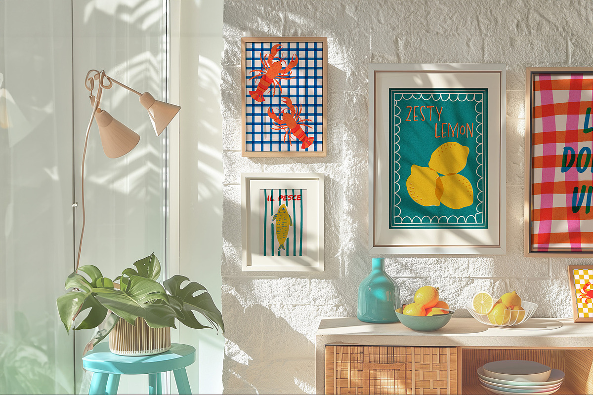Dolce Vita - Positive Poster Summer, a Background Graphic by Essentially Nomadic (Photo 7 of 15)