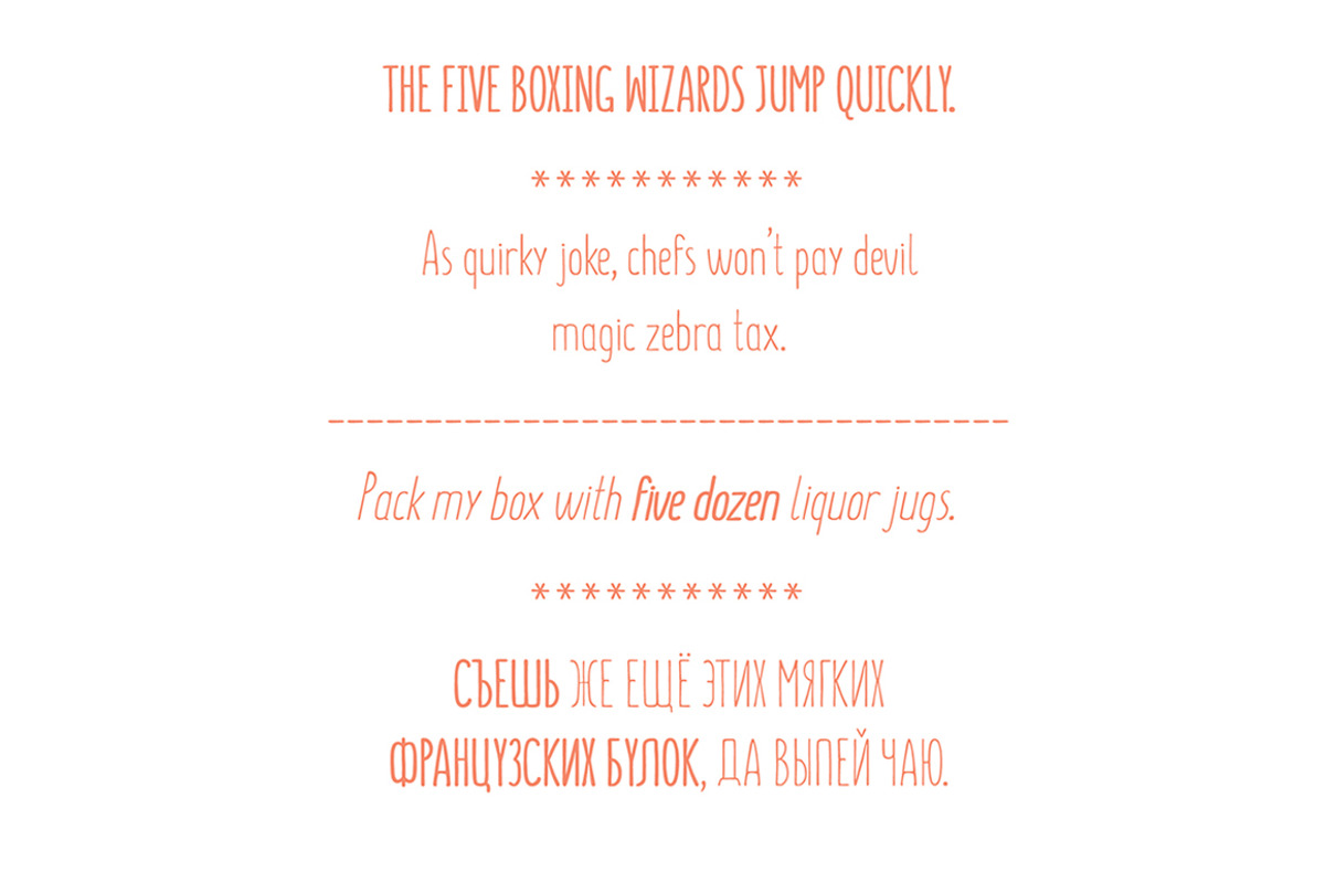 SUNN Pro - Handwriting Font preview 5