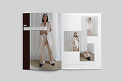 Minimal Fashion Catalog - LILY, a Magazine Template by OpulentStu (Thumbnail 4 of 6)