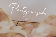 Claustina Signature Font, a Script Font by Imiftype Studio (Thumbnail 8 of 10)