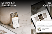 DesignWest: Squarespace 7.1 Template, a Squarespace Template by The Styled Square (Thumbnail 2 of 8)