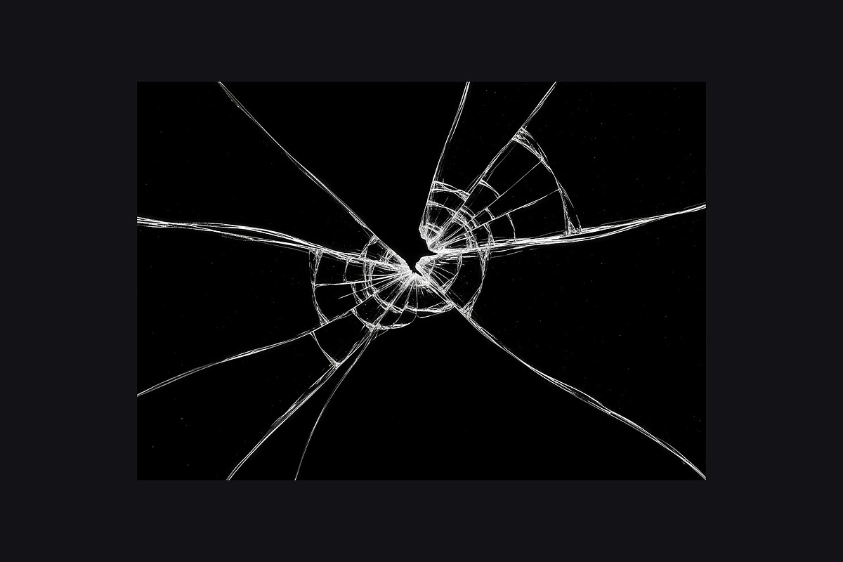 Broken Glass Texture Collection, a Texture Graphic by Elite Mockups (Photo 3 of 10)
