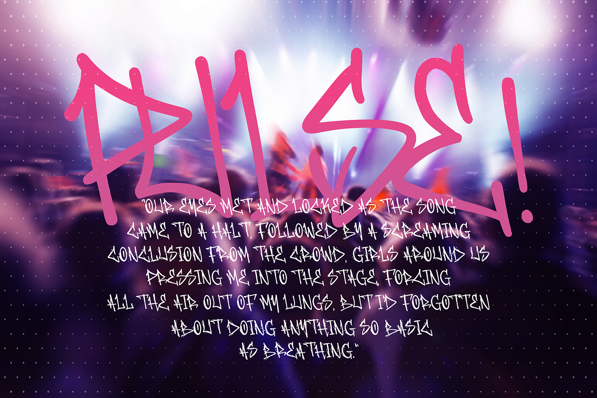 Soul Doubt Font, a Script Font by Allouse Studio (Photo 2 of 13)