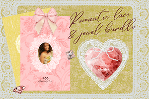 Romantic Lace Jewel Bundle