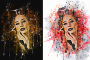 Crake Watercolor Photoshop Action, an Action Add-On by Studio Retouch (Thumbnail 11 of 14)