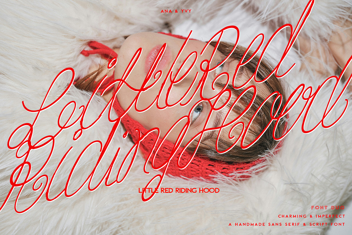 Ruban Soyeux Script & Sans Font Duo, a Handwritten Font by ana & yvy (Photo 18 of 32)