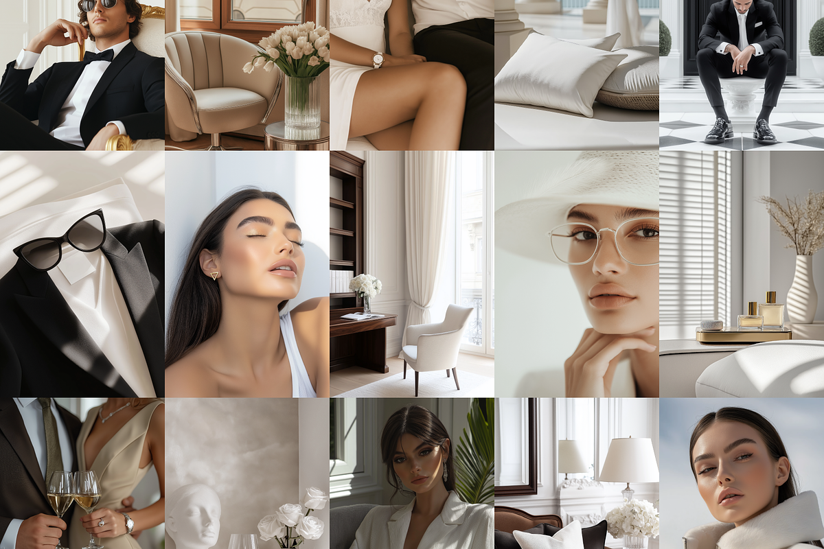 Luxury Glamour - 153 Images Bundle, a Beauty & Fashion Photo by Digital Blood (Photo 9 of 11)