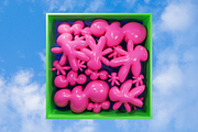 Clownify - 3D Shapes and Figure Pack, an Object Graphic by Dirtybarn (Thumbnail 3 of 8)