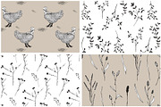 Rustic Patterns & Instagram Stories, a Pattern Graphic by Youandigraphics (Thumbnail 17 of 18)