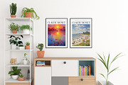 Art Poster Echoing Monet's Style, a Decorative Illustration by Vibrand Studio (Thumbnail 14 of 14)