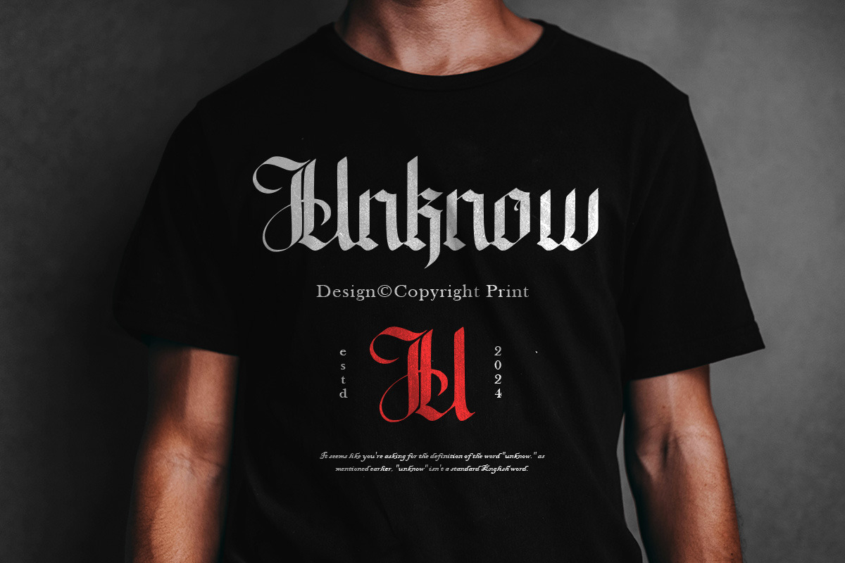 The Black Saturday Blackletter Font, a Blackletter Font by Vampstudio (Photo 10 of 13)