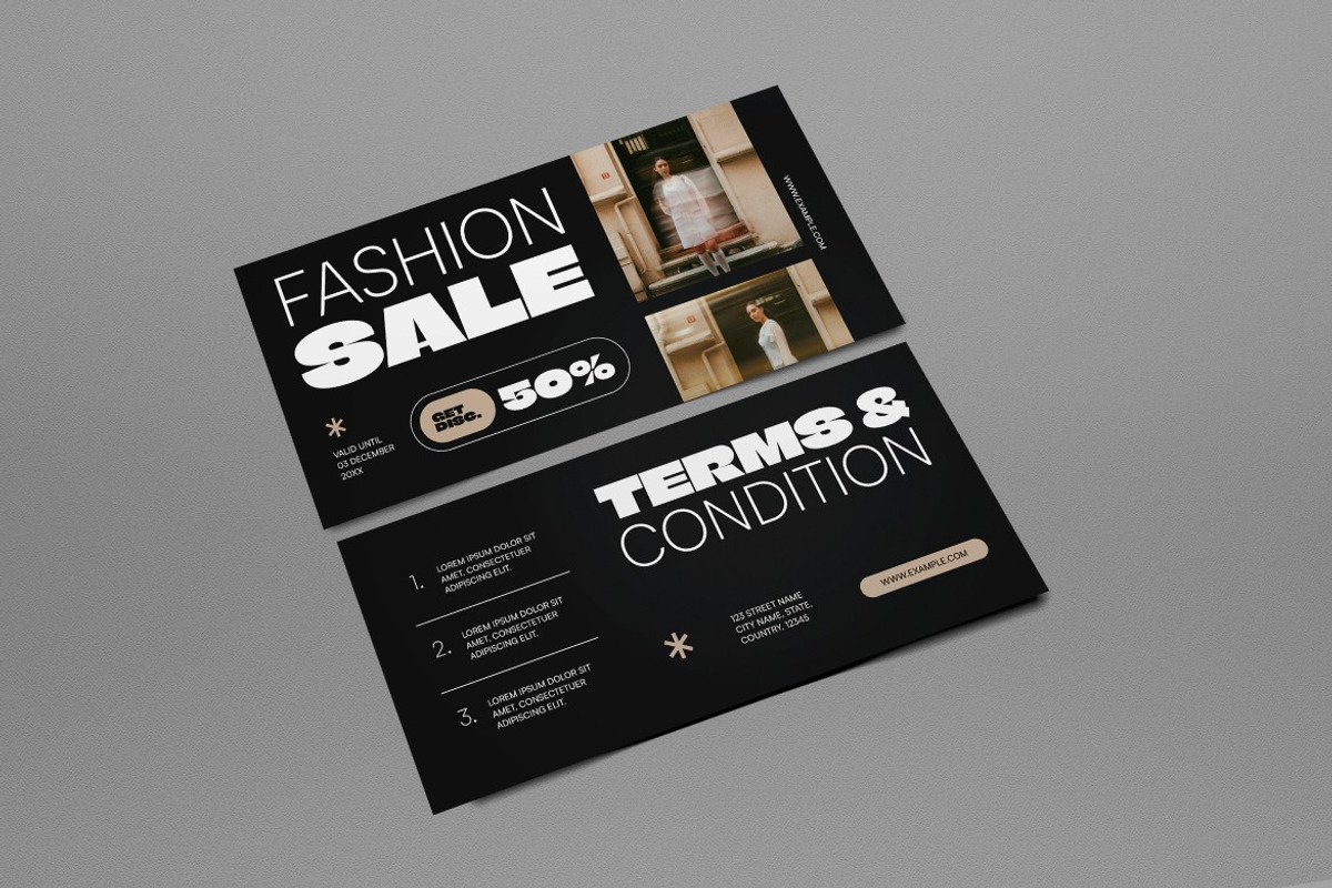 Fashion Sale Voucher preview 2