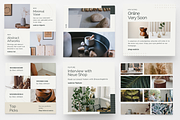 30 CANVA IG POSTS | WABI THEME, a Social Media Template by OEN Design (Thumbnail 6 of 6)
