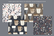Cottage Tea & Blooms Collection, a Seasonal Illustration by Anna Druzhkova (Thumbnail 12 of 24)