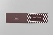 Bi-Fold DL Horizontal Brochure 2, an Advertising Mockup by Yogurt86 (Thumbnail 10 of 14)