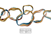 Watercolor and gold abstract, an Object Graphic by Kotozoid (Thumbnail 3 of 4)
