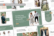 Aesthetic & Minimalist Wedding PPT, a Presentation Template by Antstheme (Thumbnail 1 of 2)