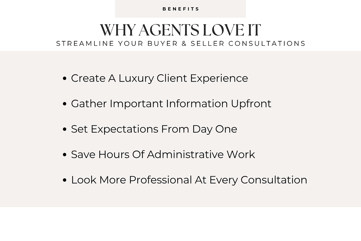 Real Estate Client Onboarding Bundle, a Flyer Template by BrandhavenStudio (Photo 6 of 10)