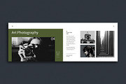 Minimal / Portfolio Template | Canva, a Brochure Template by ArtisticLand (Thumbnail 5 of 9)