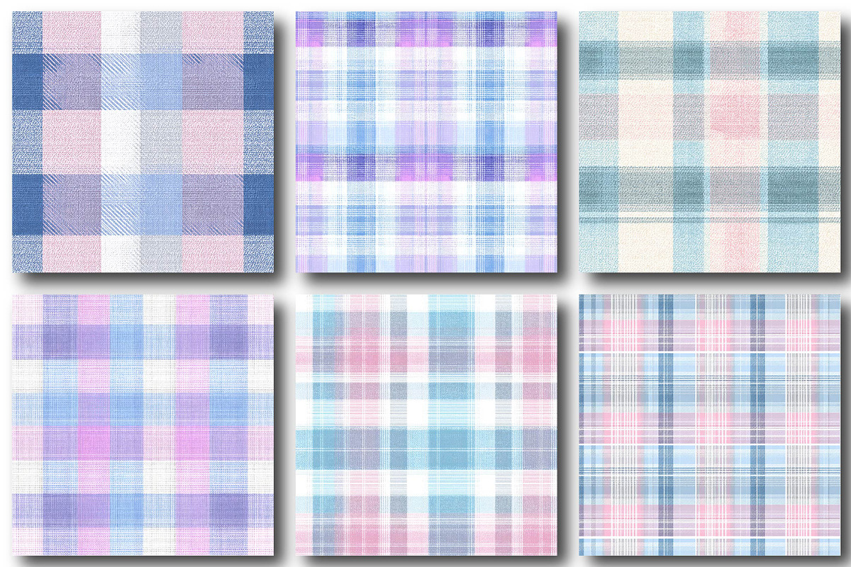 Baby Pattern Plaids, an Illustration by DreamPrint404 (Photo 2 of 4)
