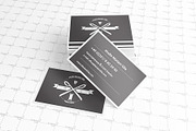 Business Cards Mock up (85x55), a Mockup by ItemBridge (Thumbnail 3 of 5)