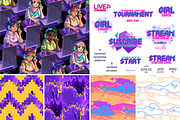 Girls Gamers Vol.1., a Person Illustration by Ekaterina Glazkova (Thumbnail 8 of 10)