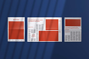 Broadsheet Newspaper Mockup, a Print Template by Dead Pixel Mockups (Thumbnail 5 of 11)