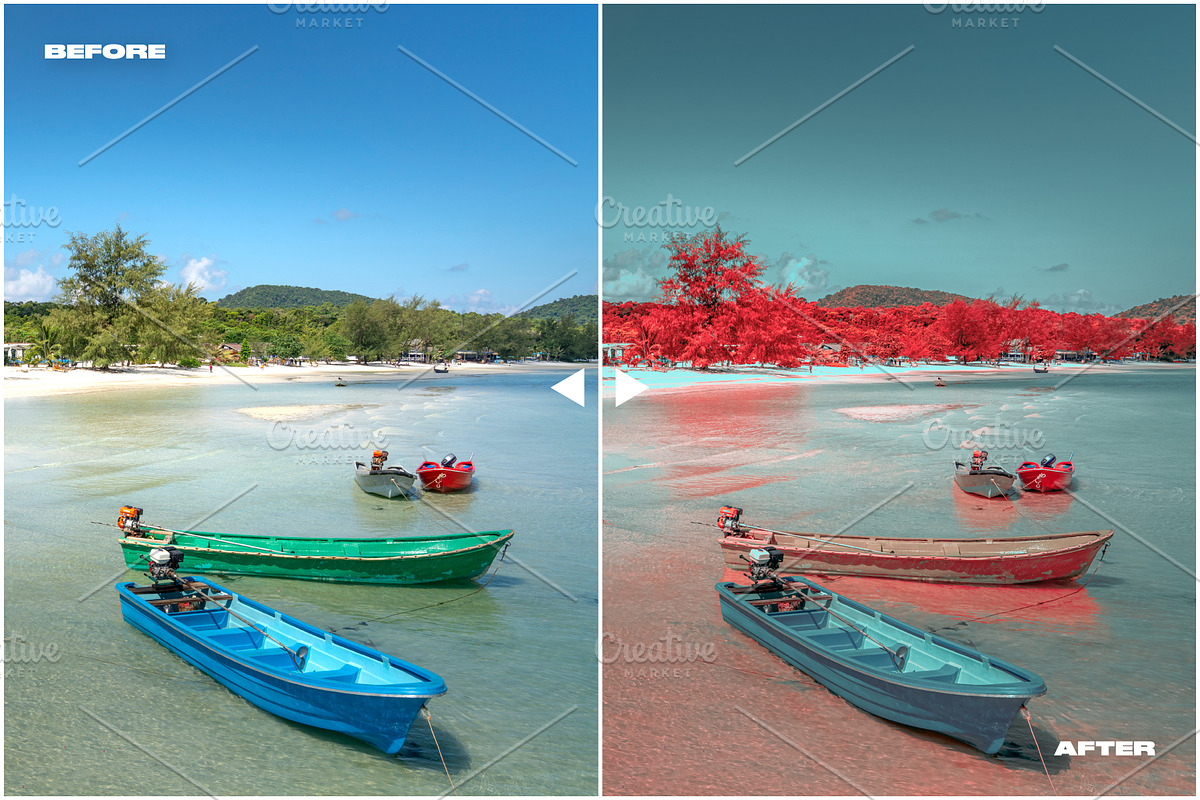 SURREAL RED COLOR GRADING LR PRESET, a Preset Add-On by ASDF Graphics (Photo 7 of 10)
