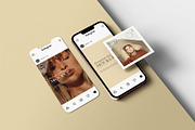 Instagram Post Mockup, a Print Template by Tahtagraphic (Thumbnail 2 of 11)