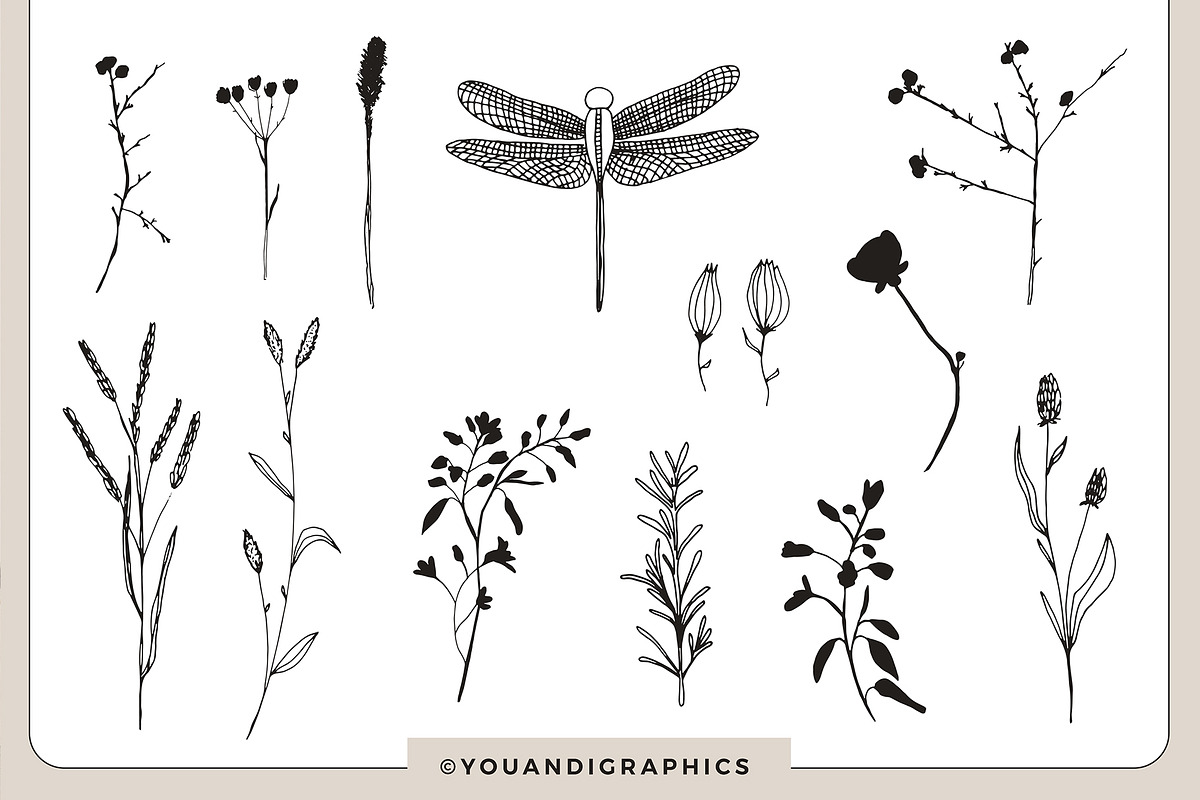 Rustic Patterns & Instagram Stories, a Pattern Graphic by Youandigraphics (Photo 13 of 18)