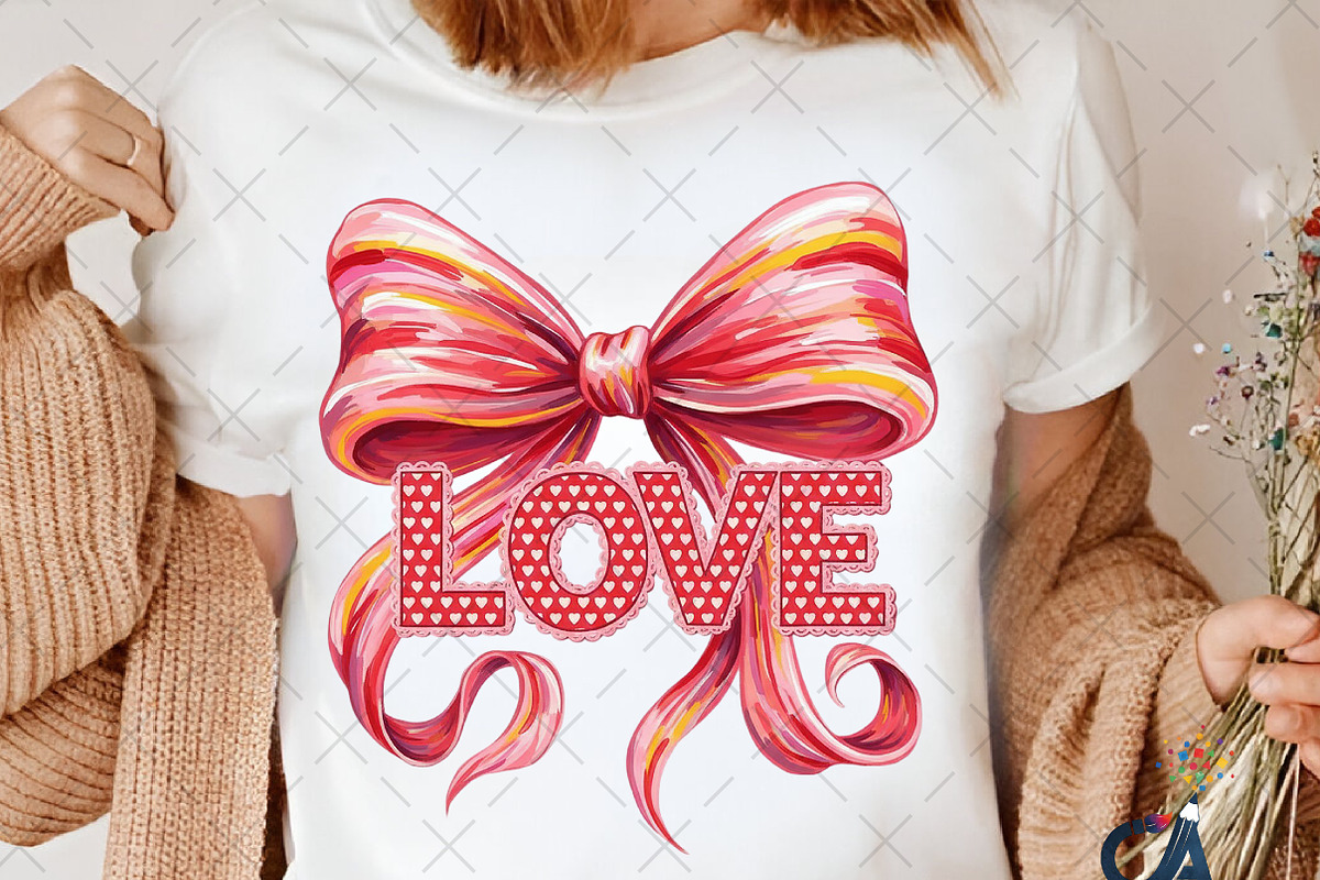 Valentine Coquette Vibes PNG, an Illustration by Creative Art (Photo 5 of 6)