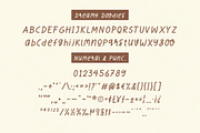 Dreamy Doodles - Playful Font, a Handwritten Font by Typebae (Thumbnail 6 of 8)