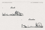 United Kingdom Skylines, a Work Illustration by TheMountBirdStudio (Thumbnail 5 of 8)