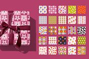Sweet Love Seamless Patterns, a Pattern Graphic by AnnArt (Thumbnail 5 of 10)