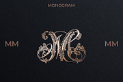 MM Wedding Monogram Logo, a Branding & Logo Template by LogoAV (Thumbnail 1 of 6)