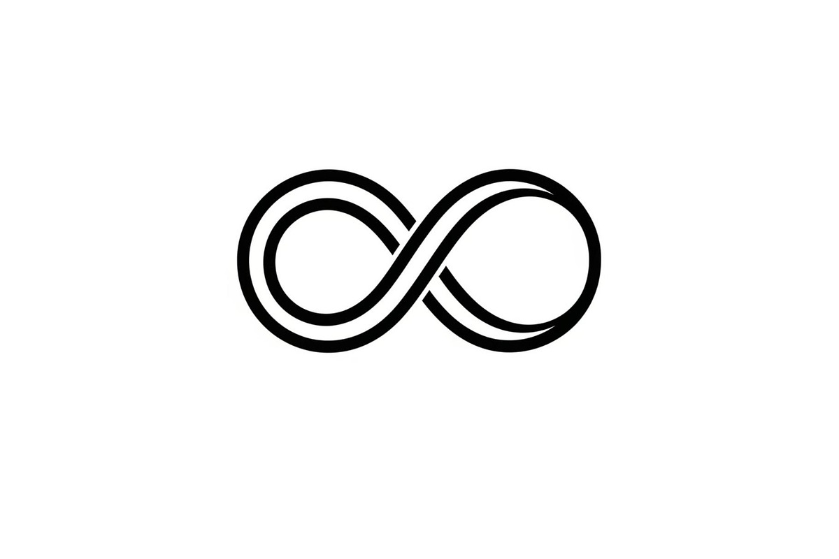 50 Infinity Heart Symbol Vector Bund, an Illustration by abu67222 (Photo 32 of 55)