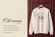 Old Money Vintage Logo Collection, a Branding & Logo Template by Vasya Kobelev (Thumbnail 17 of 17)