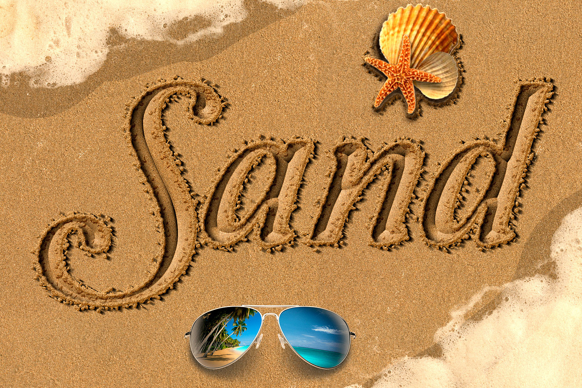 Text Effect Photoshop Action Bundle, an Action Add-On by DESIGNAVO (Photo 16 of 19)