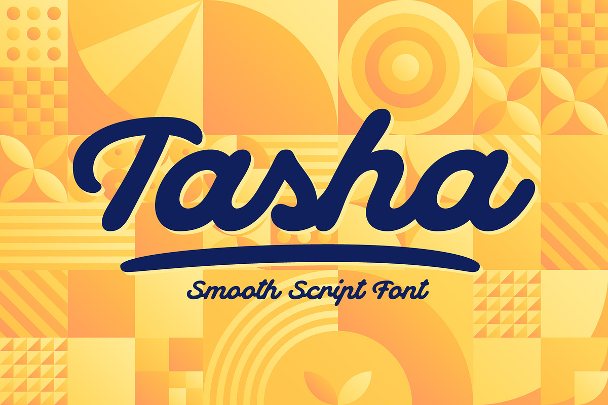 Tasha script font, a Script Font by Gleb Guralnyk (Photo 1 of 7)