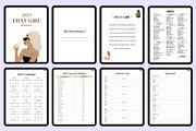2025 Digital That Girl Planner Canva, a Stationery Template by Mustafiz (Thumbnail 7 of 15)