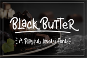 Black Butter - Playful Font, a Serif Font by Sronstudio (Thumbnail 1 of 8)