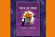 Spooky Halloween Party Flyer, a Templates & Theme by studiogstock (Thumbnail 3 of 3)