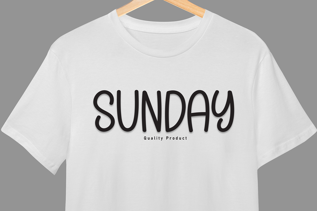 Weekend Vacation | Script Font, a Script Font by Scratchones (Photo 2 of 8)