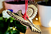 Set of 5 Bird Ornaments - Laser Cut, an Object Graphic by VectorPainter (Thumbnail 4 of 21)